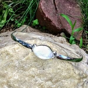 Moonstone bracelet